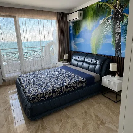 Lägenhet One Bedroom Golden Sea View Panorama Pomorie