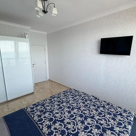 One Bedroom Golden Sea View Panorama Lägenhet Pomorie