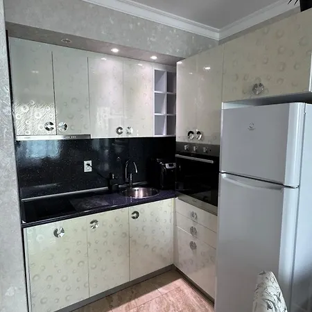 One Bedroom Golden Sea View Panorama Lägenhet Pomorie