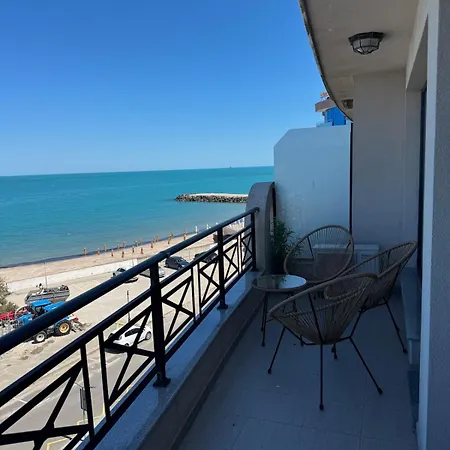 One Bedroom Golden Sea View Panorama Lägenhet Pomorie