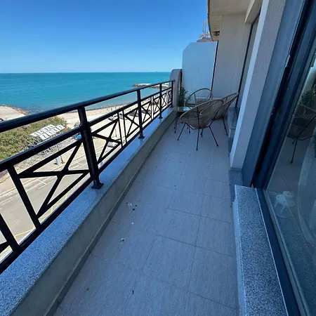Lägenhet One Bedroom Golden Sea View Panorama Pomorie