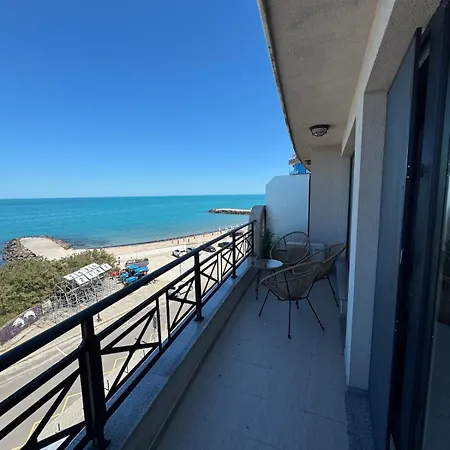 One Bedroom Golden Sea View Panorama Lägenhet *